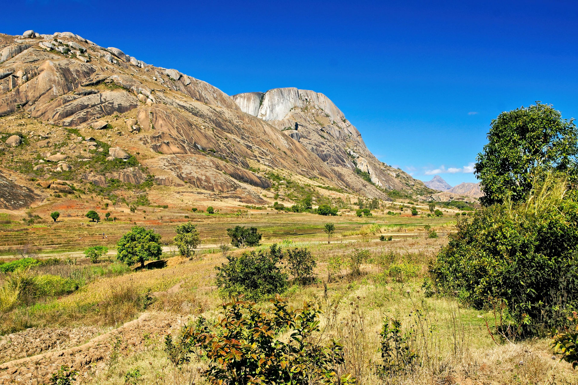 Landschaft etwas östlich vom Anja Community Reserve